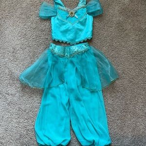 Disney Parks Jasmine Costume Size 5 / 6